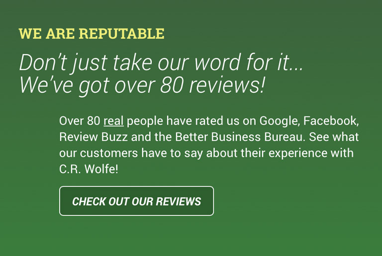 We Are Reputable