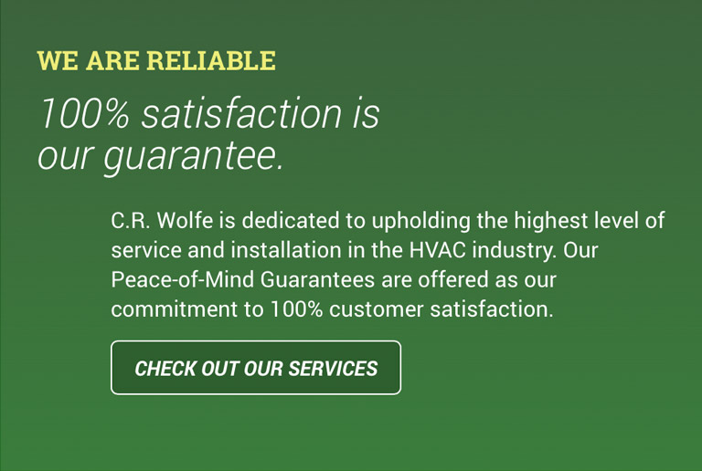 We Are Reliable
