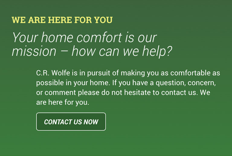 We Are Here For You